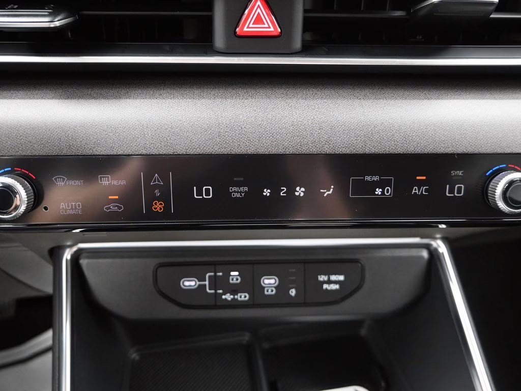 2026 Deep Chroma Blue Kia Carnival Hybrid EX FWD Van