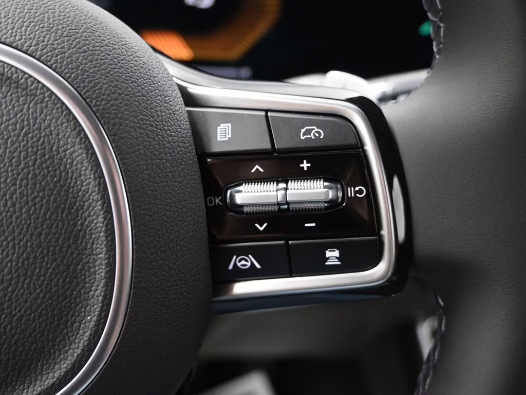 2026 Deep Chroma Blue Kia Carnival Hybrid EX FWD Van