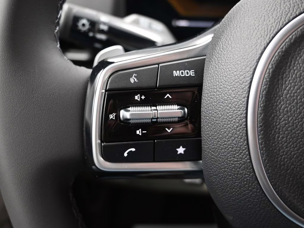 2026 Deep Chroma Blue Kia Carnival Hybrid EX FWD Van