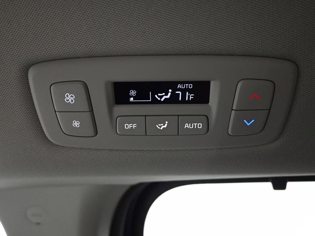 2026 Deep Chroma Blue Kia Carnival Hybrid EX FWD Van