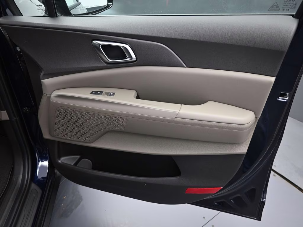 2026 Deep Chroma Blue Kia Carnival Hybrid EX FWD Van