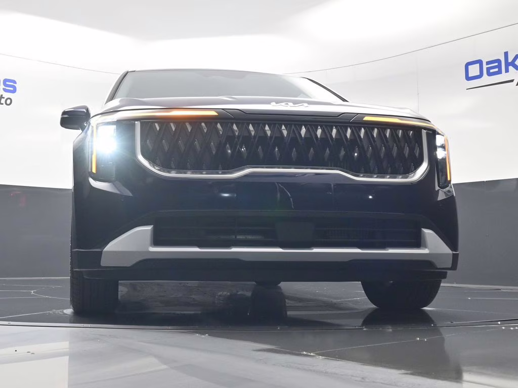 2026 Deep Chroma Blue Kia Carnival Hybrid EX FWD Van