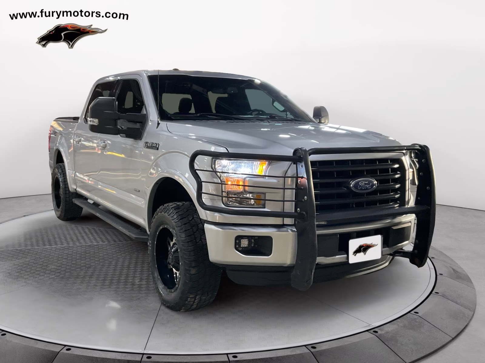 2016 Ingot Silver Ford F-150 XLT 4X4 Truck
