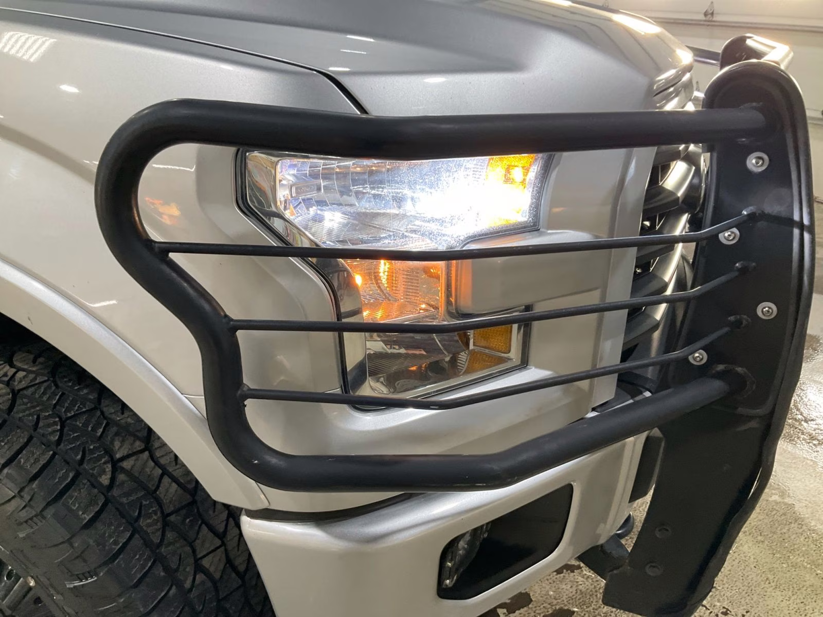 2016 Ingot Silver Ford F-150 XLT 4X4 Truck