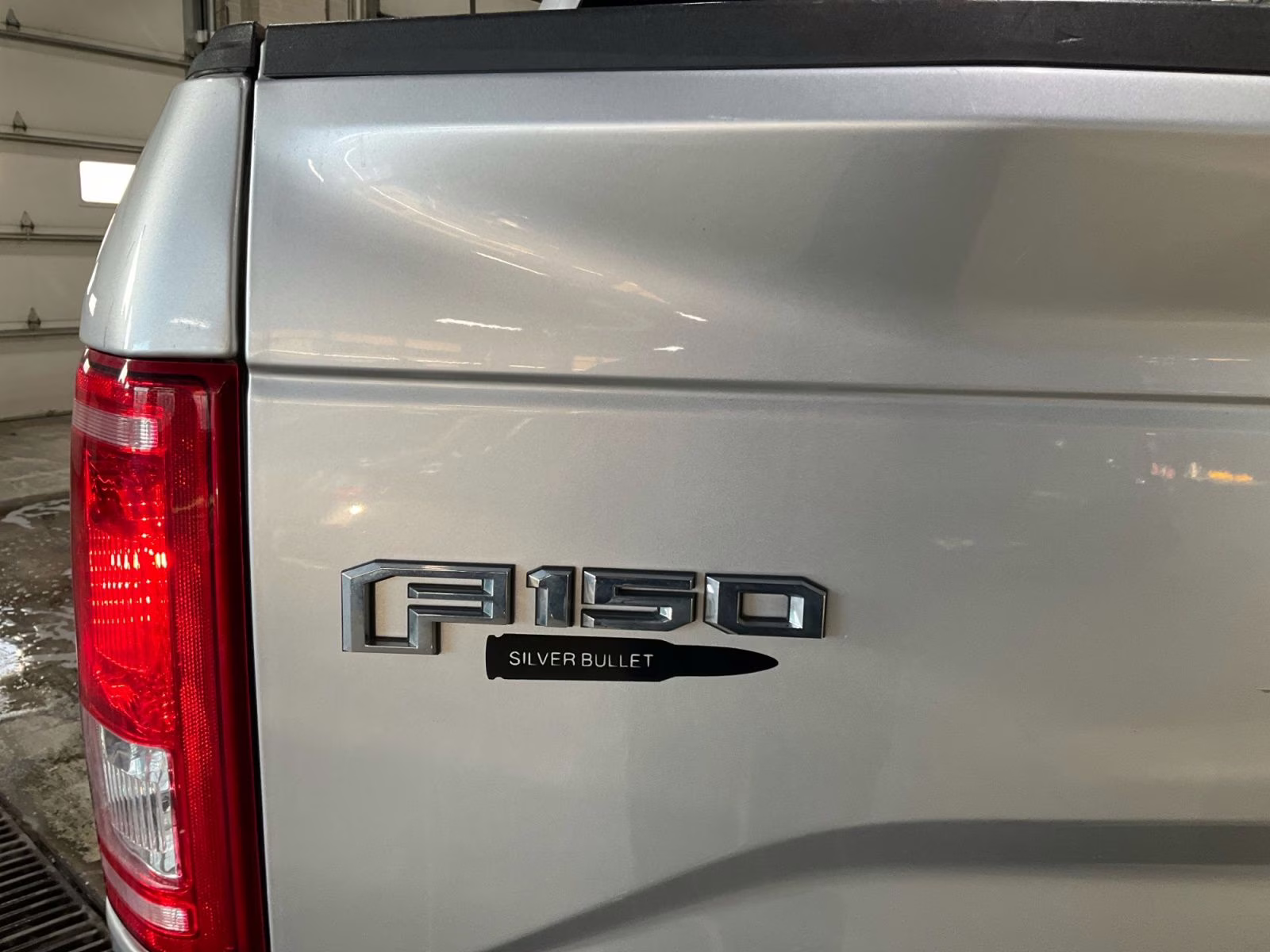 2016 Ingot Silver Ford F-150 XLT 4X4 Truck