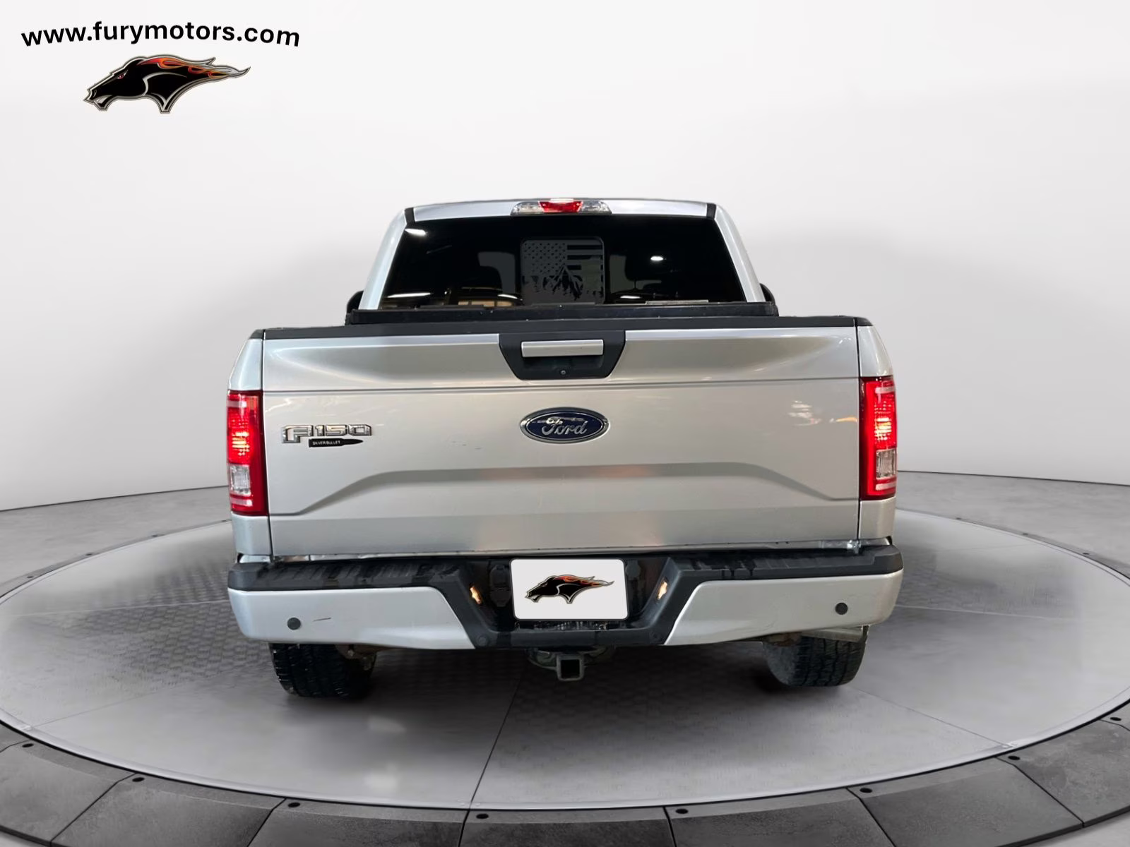 2016 Ingot Silver Ford F-150 XLT 4X4 Truck