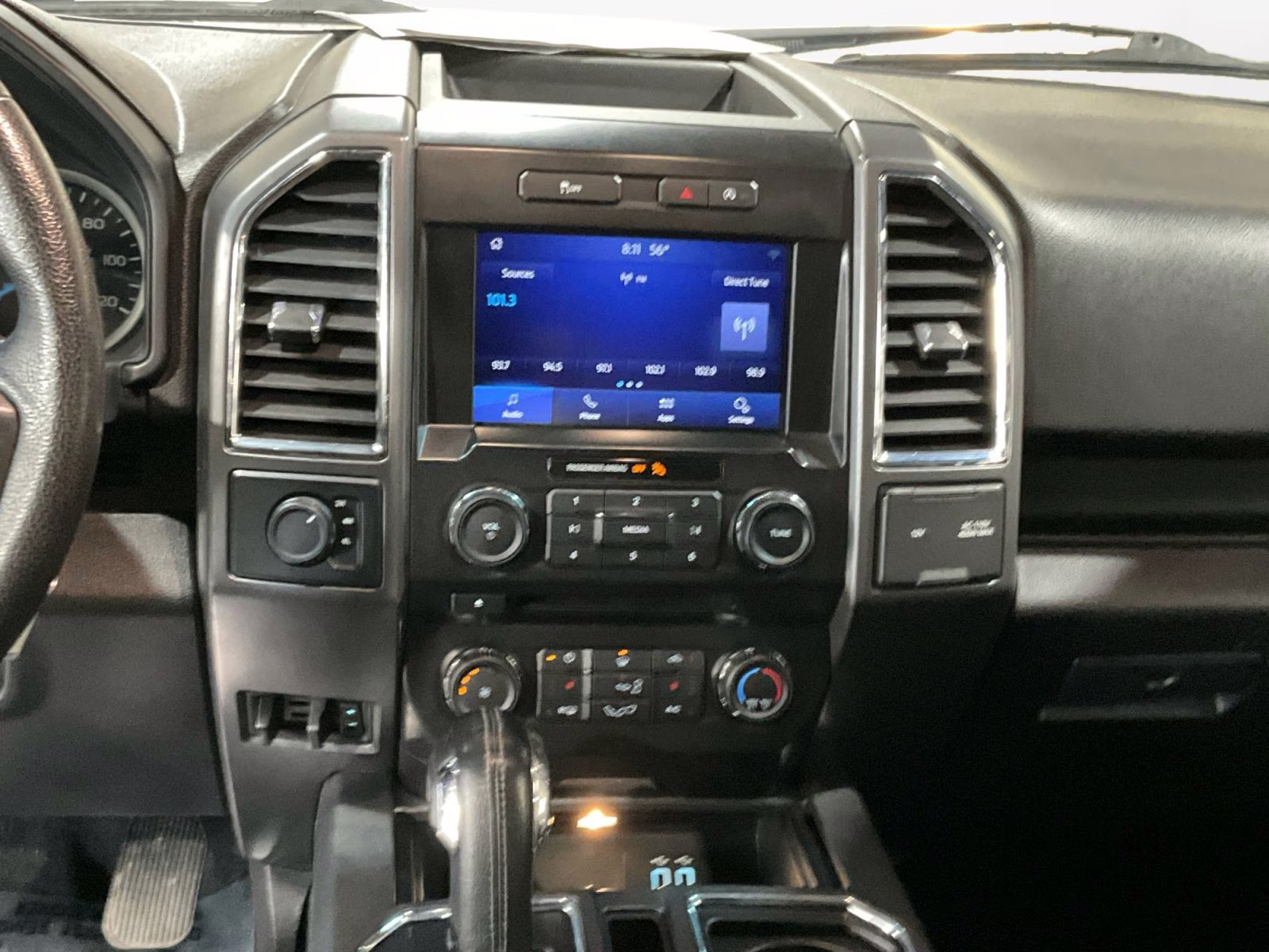 2016 Ingot Silver Ford F-150 XLT 4X4 Truck