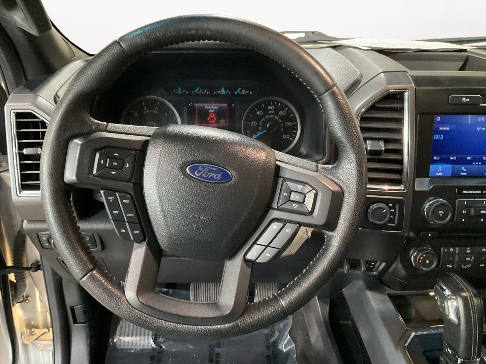 2016 Ingot Silver Ford F-150 XLT 4X4 Truck