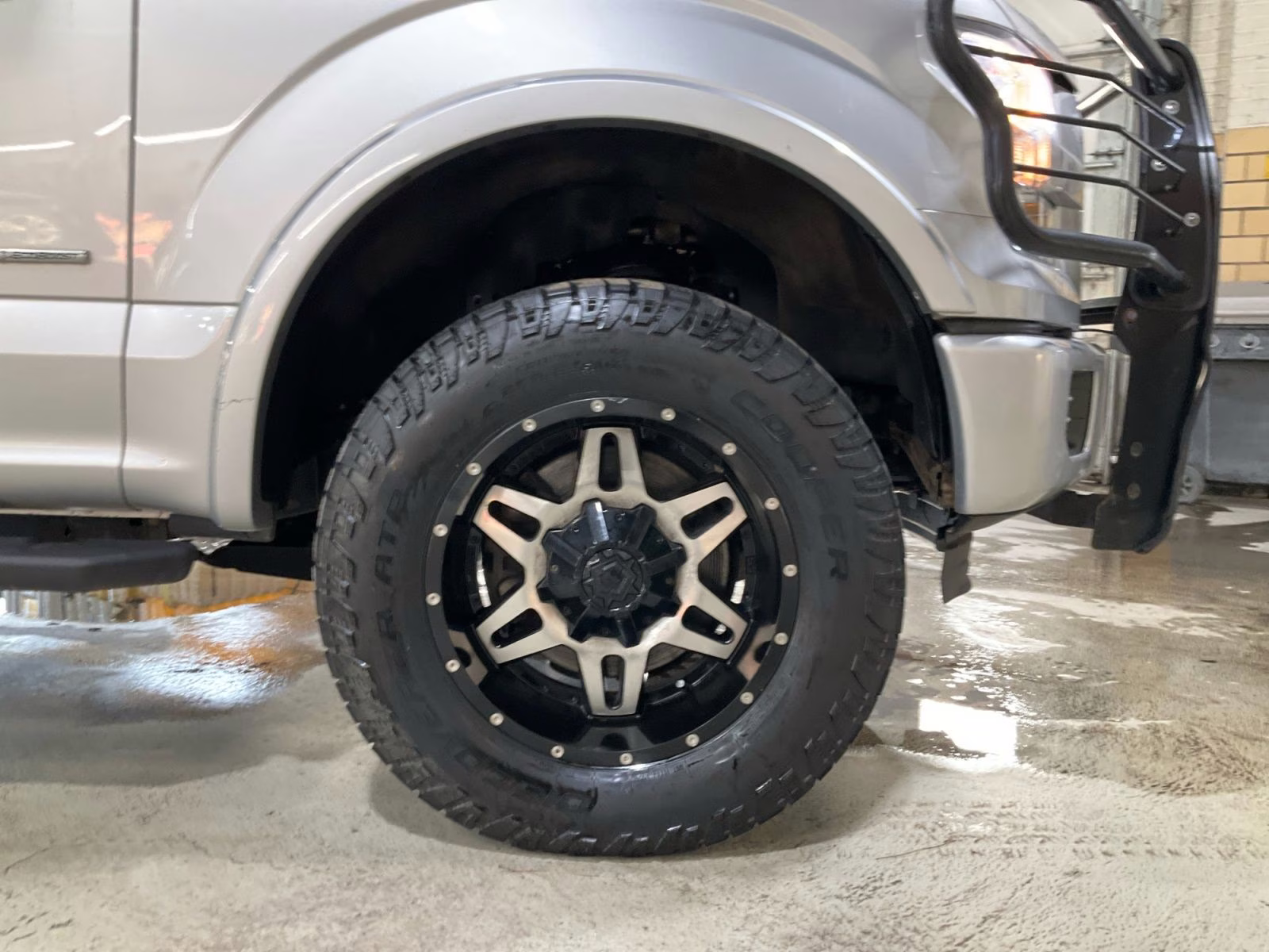 2016 Ingot Silver Ford F-150 XLT 4X4 Truck