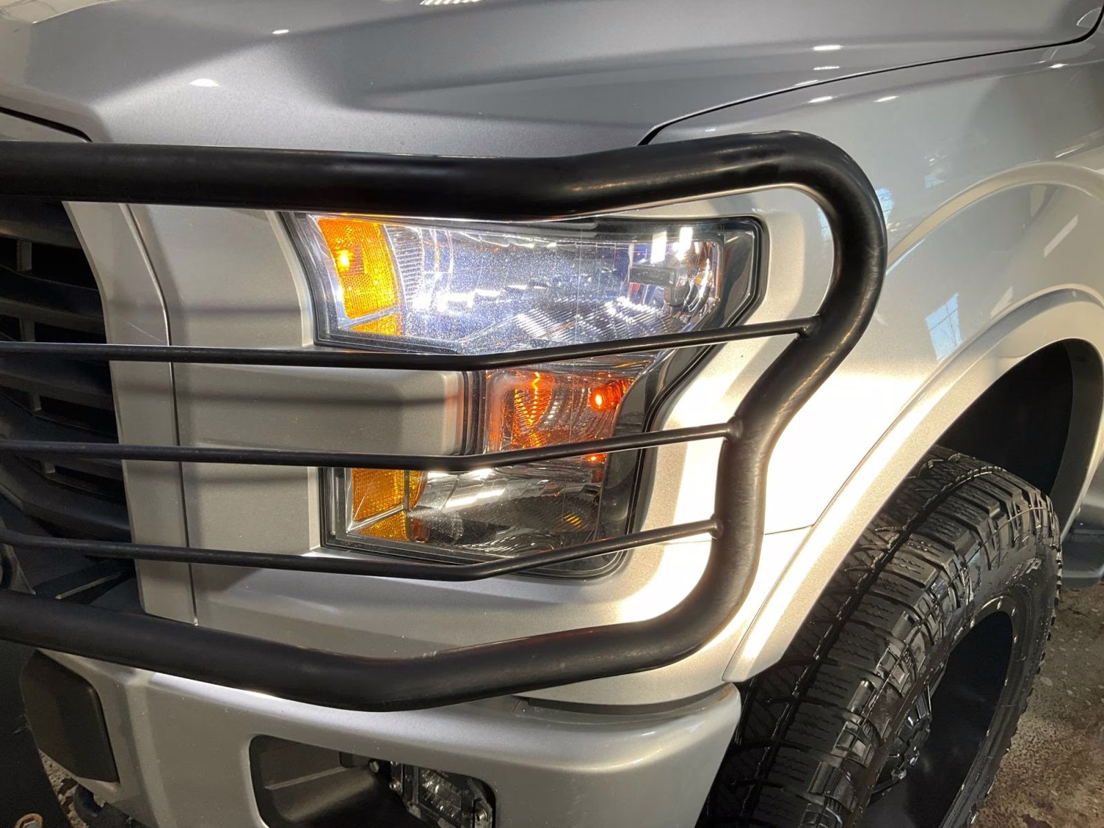 2016 Ingot Silver Ford F-150 XLT 4X4 Truck