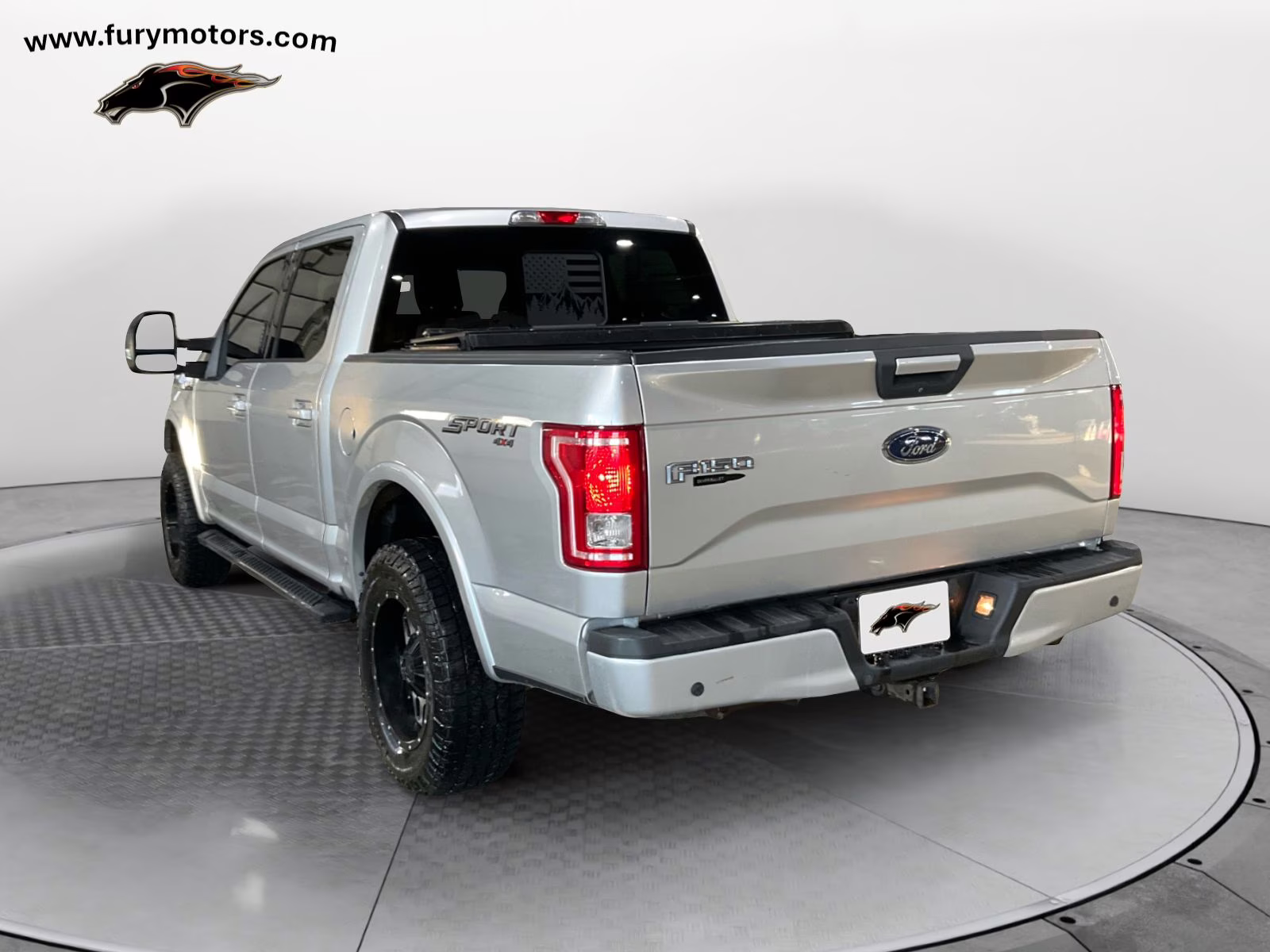 2016 Ingot Silver Ford F-150 XLT 4X4 Truck