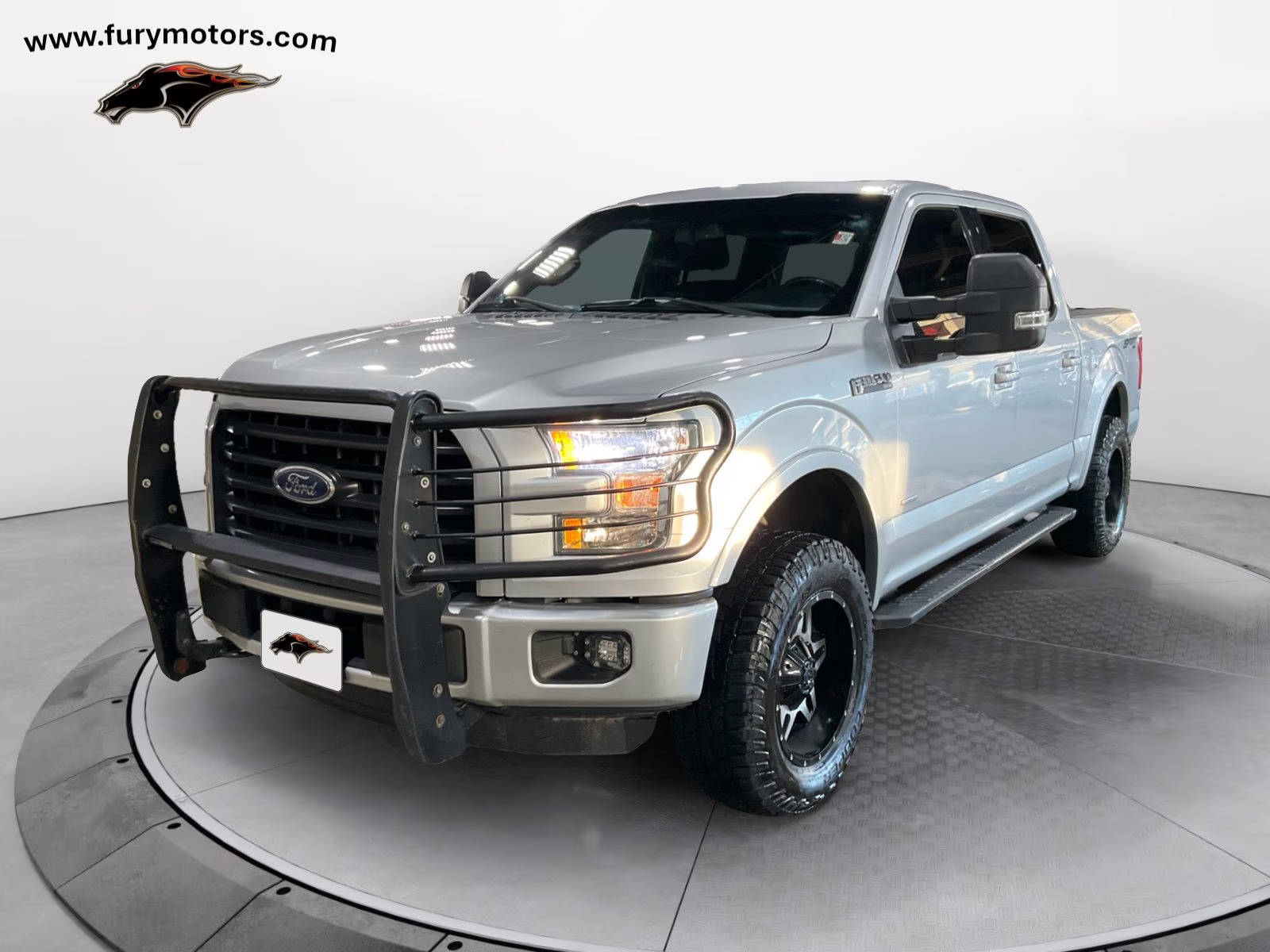 2016 Ingot Silver Ford F-150 XLT 4X4 Truck