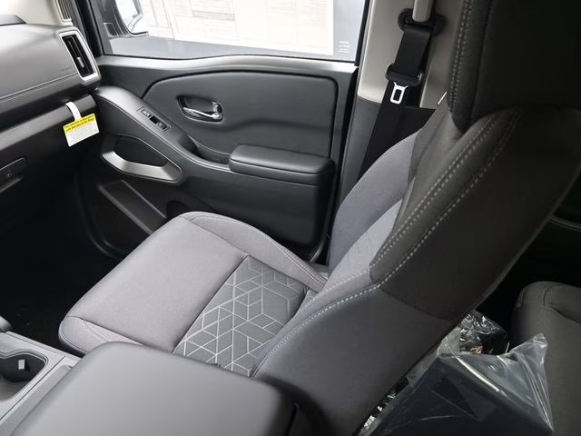 2026 Glacier White Nissan Frontier SV 4X4 Truck