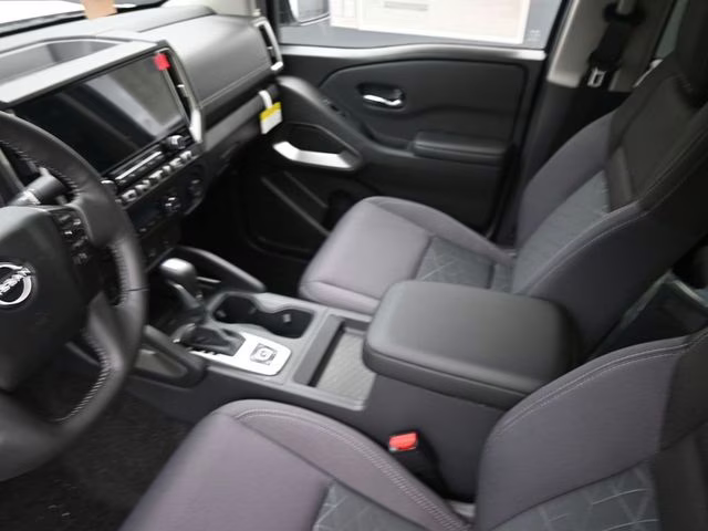 2026 Glacier White Nissan Frontier SV 4X4 Truck