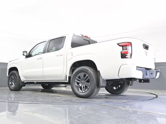 2026 Glacier White Nissan Frontier SV 4X4 Truck