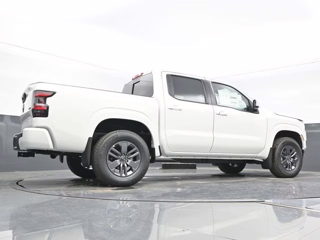 2026 Glacier White Nissan Frontier SV 4X4 Truck