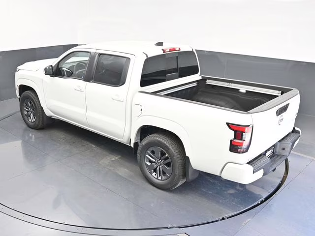 2026 Glacier White Nissan Frontier SV 4X4 Truck