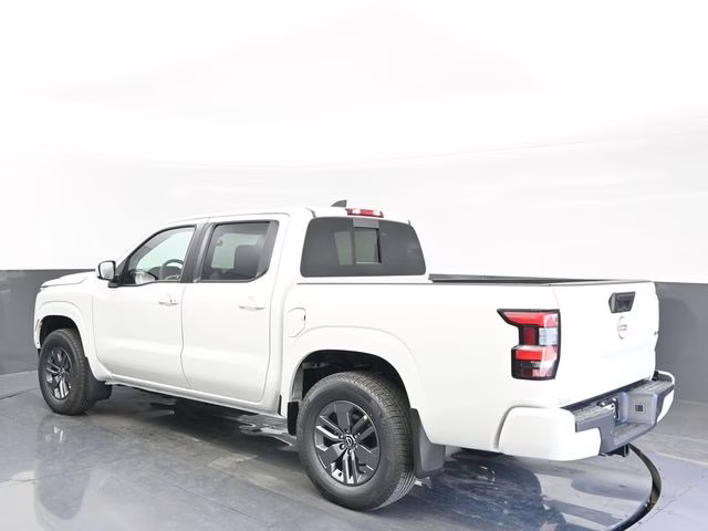 2026 Glacier White Nissan Frontier SV 4X4 Truck