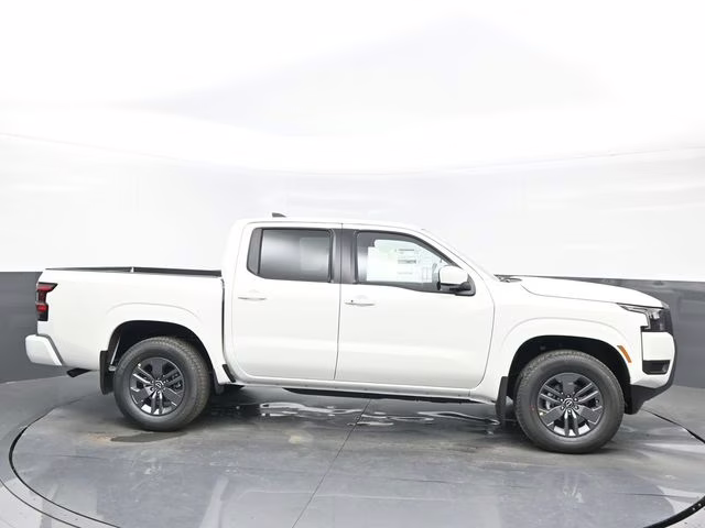 2026 Glacier White Nissan Frontier SV 4X4 Truck