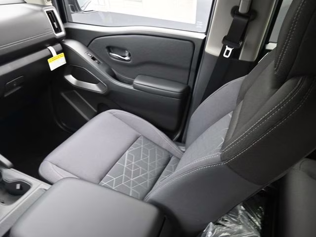 2026 Glacier White Nissan Frontier SV 4X4 Truck