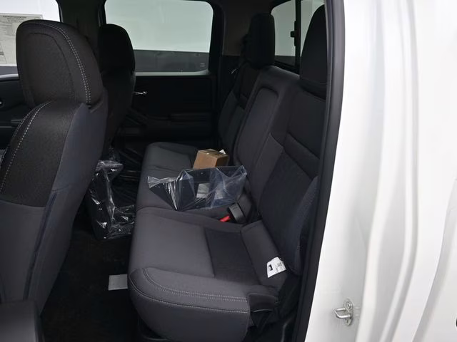 2026 Glacier White Nissan Frontier SV 4X4 Truck