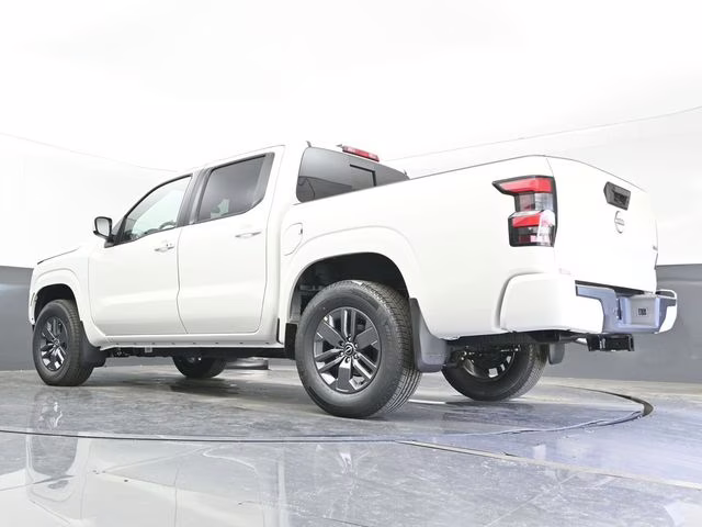 2026 Glacier White Nissan Frontier SV 4X4 Truck