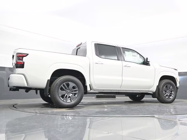 2026 Glacier White Nissan Frontier SV 4X4 Truck