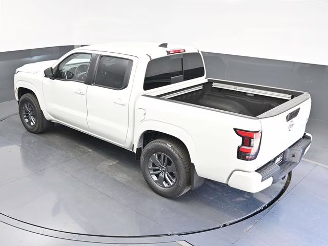 2026 Glacier White Nissan Frontier SV 4X4 Truck