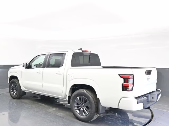 2026 Glacier White Nissan Frontier SV 4X4 Truck