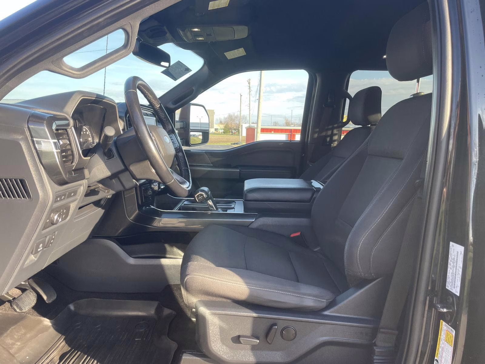 2022 Agate Black Ford F-150 XLT 4X4 Truck