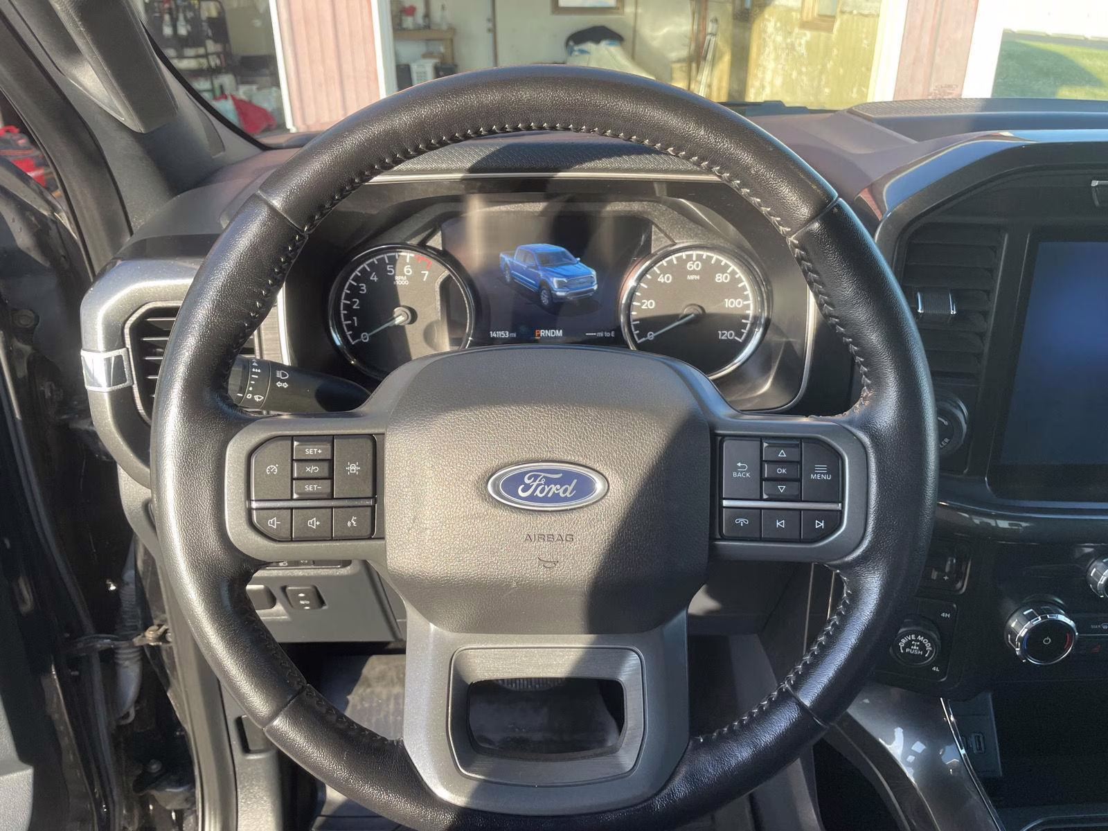 2022 Agate Black Ford F-150 XLT 4X4 Truck