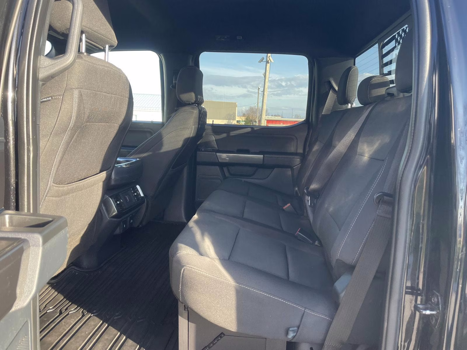 2022 Agate Black Ford F-150 XLT 4X4 Truck