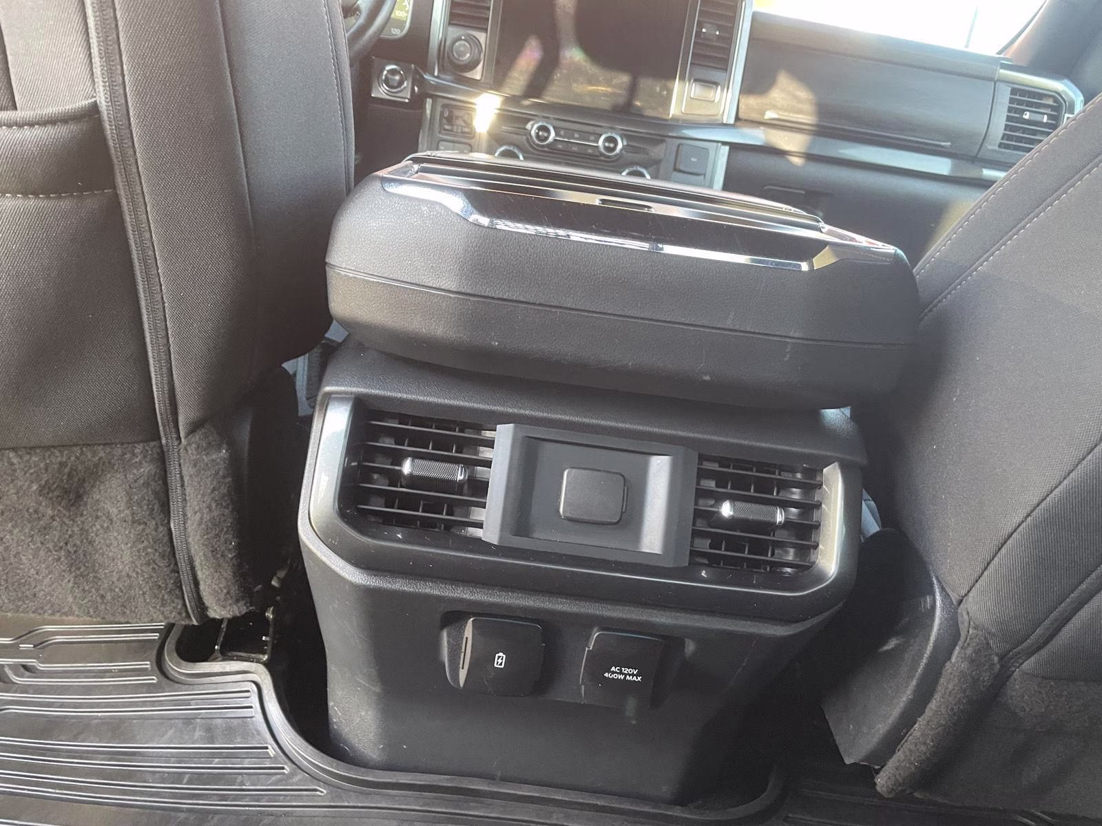 2022 Agate Black Ford F-150 XLT 4X4 Truck