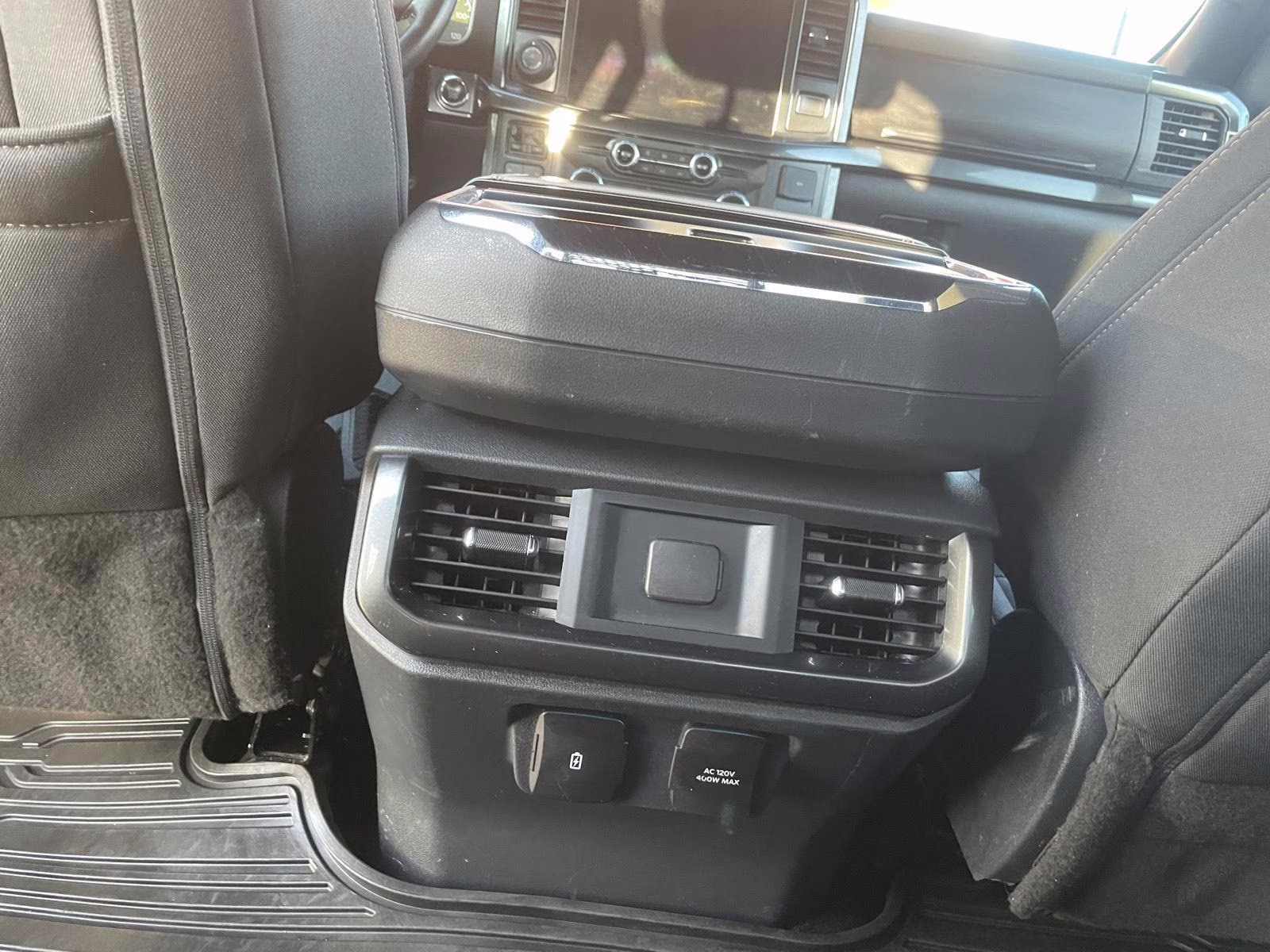 2022 Agate Black Ford F-150 XLT 4X4 Truck