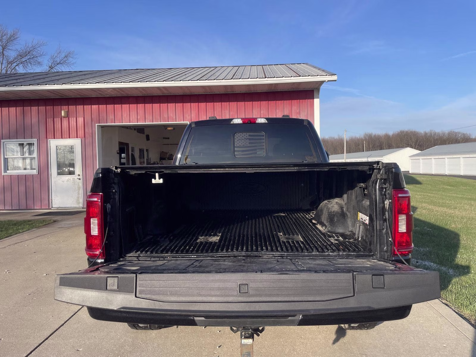 2022 Agate Black Ford F-150 XLT 4X4 Truck