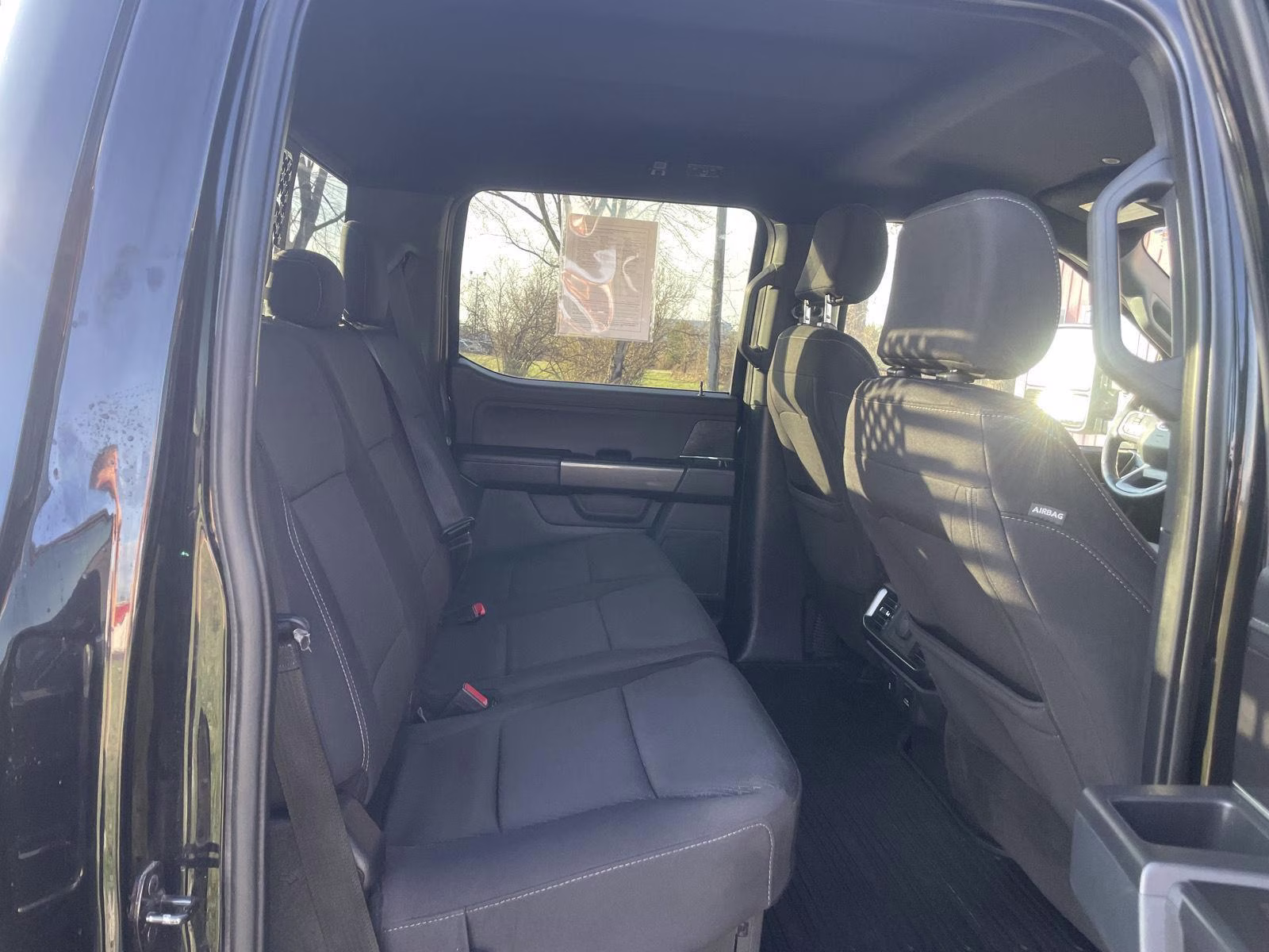 2022 Agate Black Ford F-150 XLT 4X4 Truck