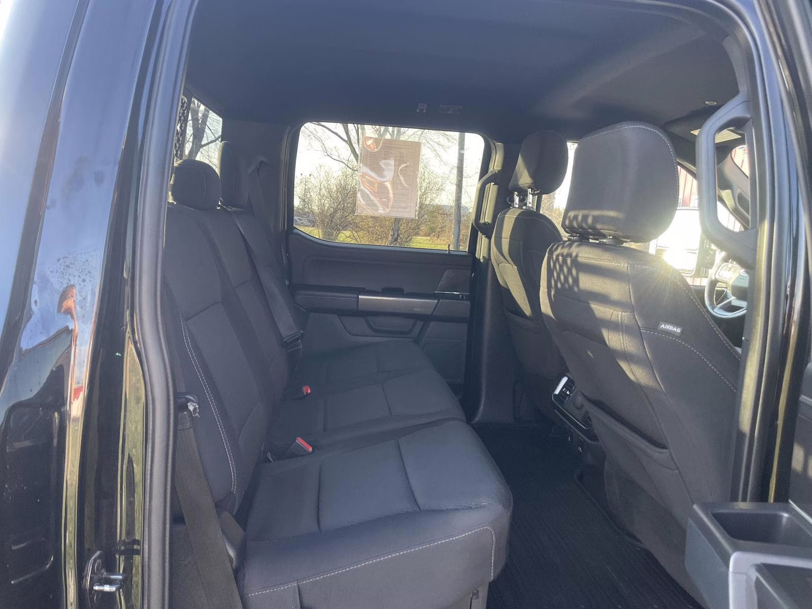 2022 Agate Black Ford F-150 XLT 4X4 Truck