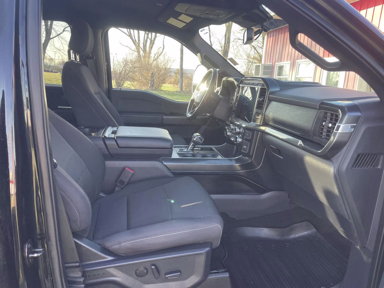 2022 Agate Black Ford F-150 XLT 4X4 Truck