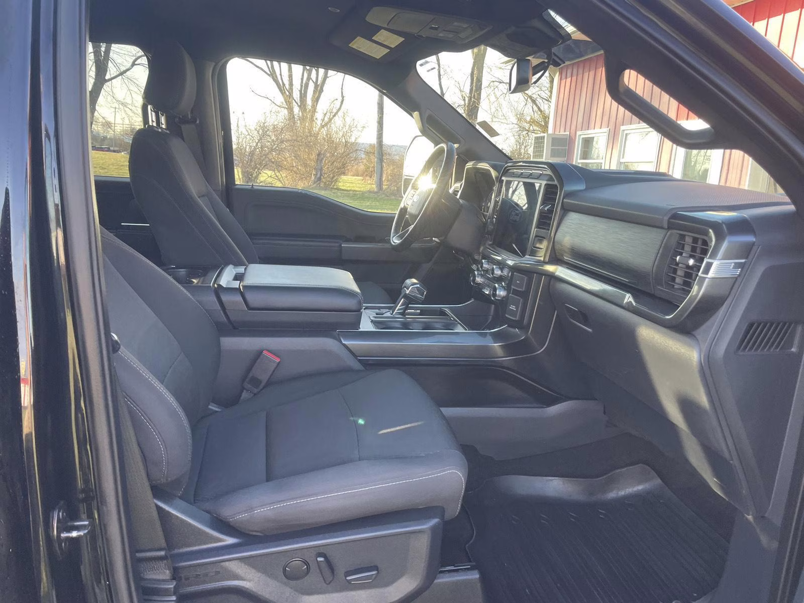 2022 Agate Black Ford F-150 XLT 4X4 Truck