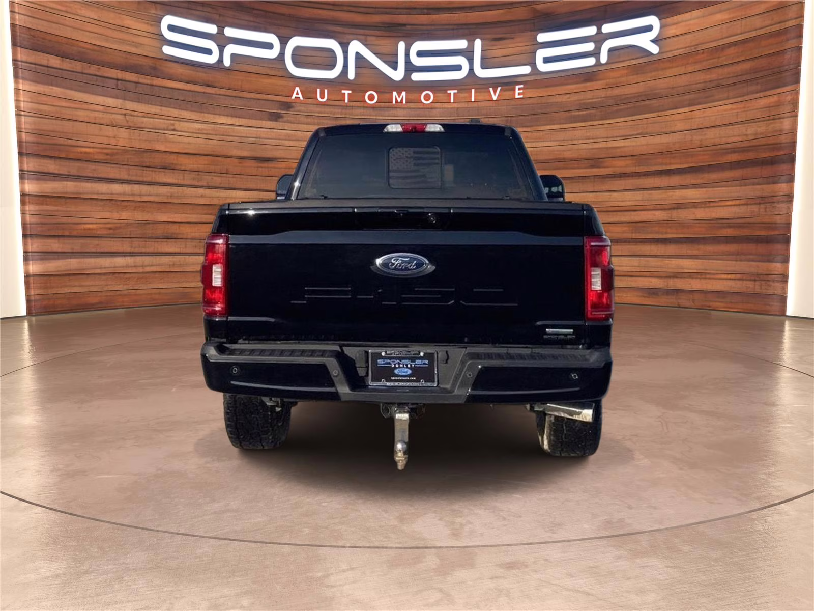 2022 Agate Black Ford F-150 XLT 4X4 Truck