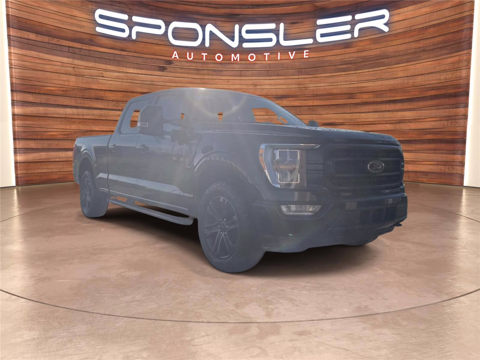 2022 Agate Black Ford F-150 XLT 4X4 Truck