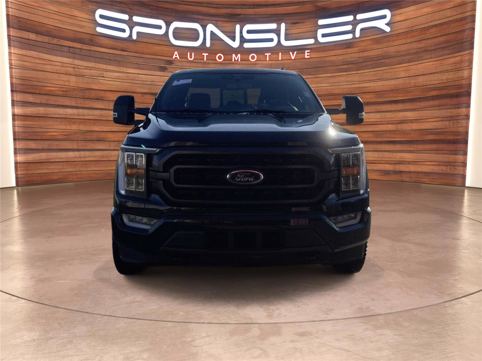 2022 Agate Black Ford F-150 XLT 4X4 Truck