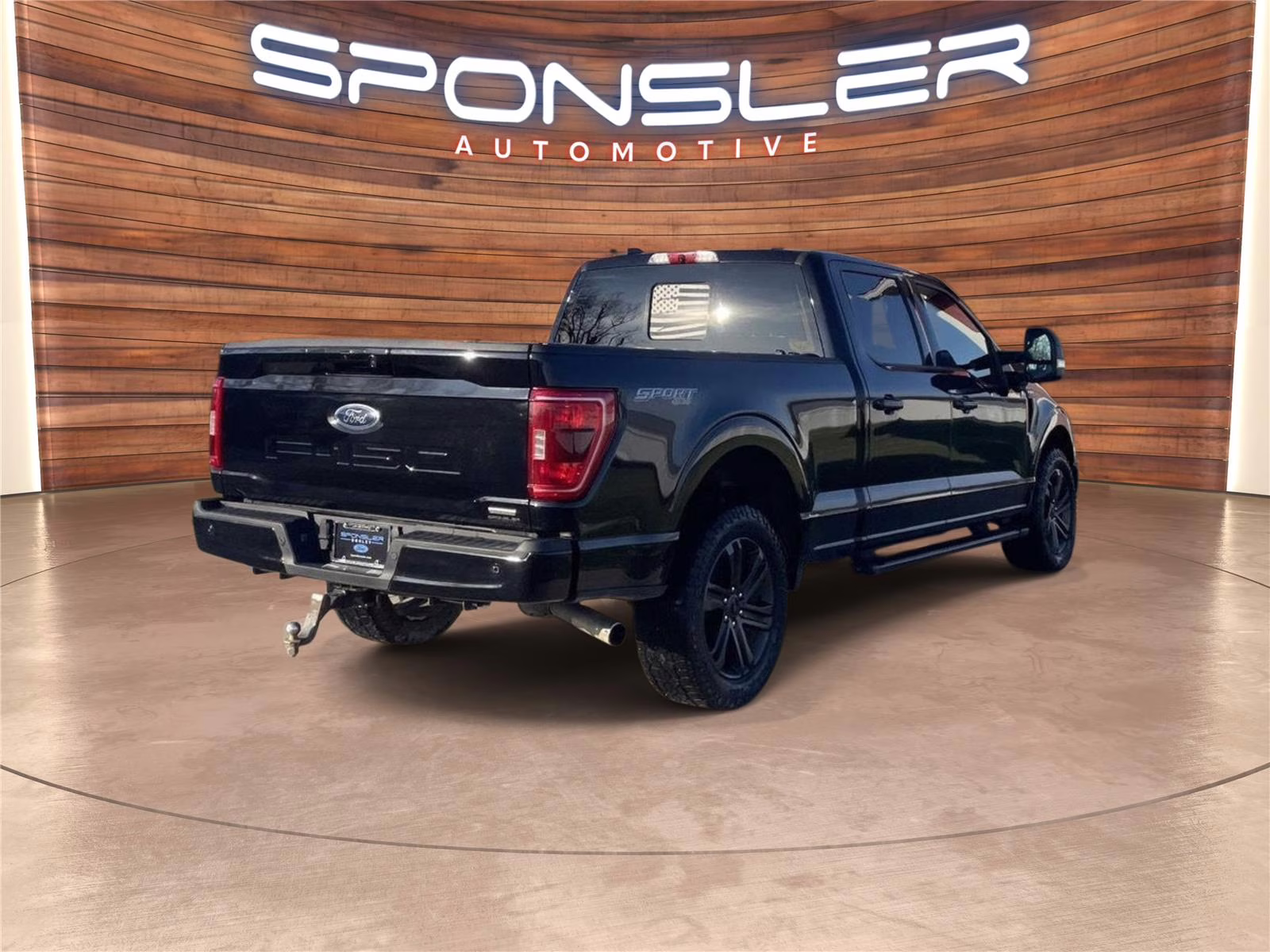 2022 Agate Black Ford F-150 XLT 4X4 Truck