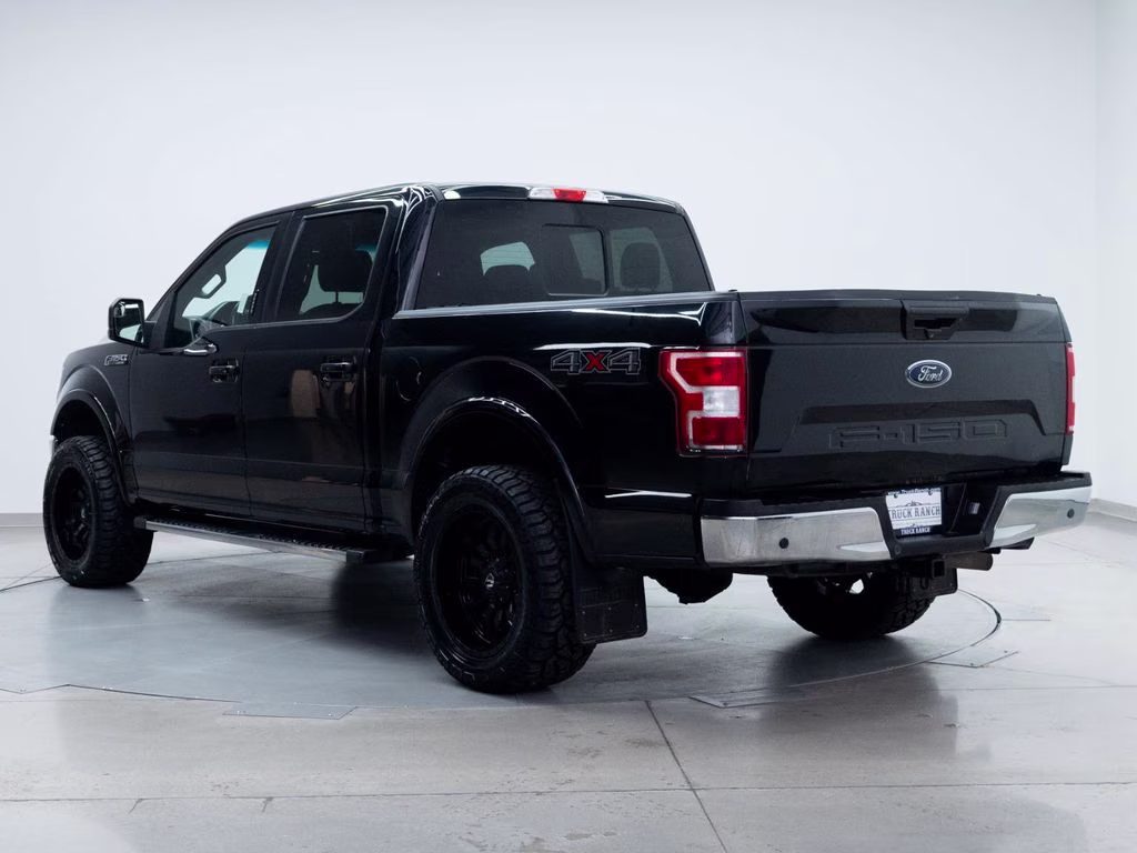2018 Black Ford F-150 Lariat 4X4 Truck