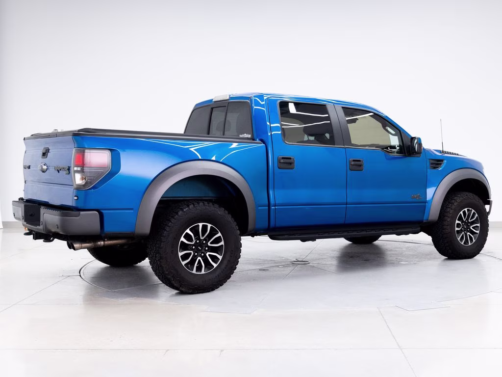 2014 Blue Flame Metallic Ford F-150 SVT Raptor 4X4 Truck
