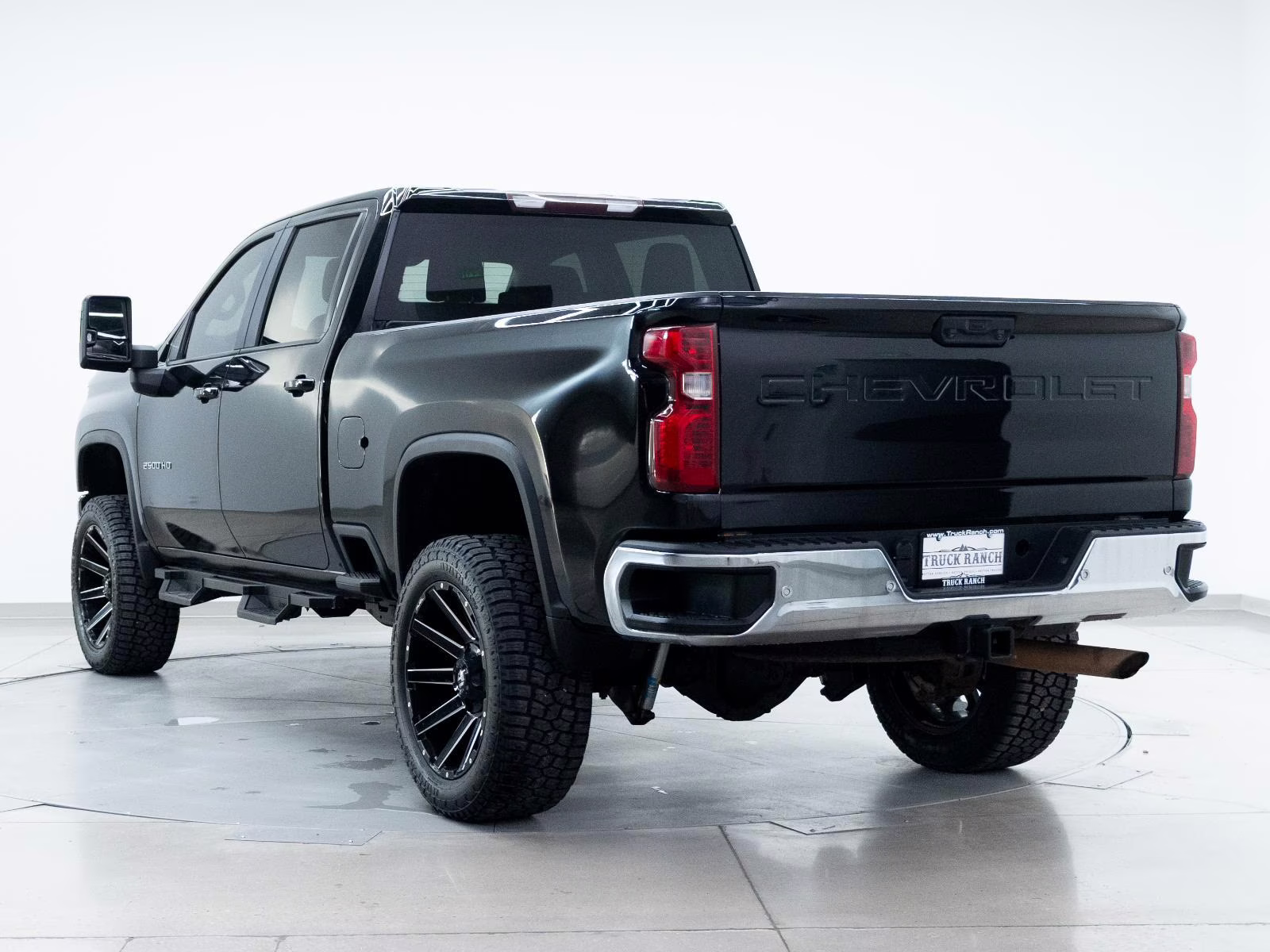 2020 Black Chevrolet Silverado 2500HD LT 4X4 Truck