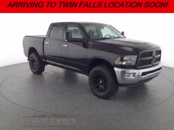 2010 Brilliant Black Crystal Pearlcoat Dodge 2500 SLT 4X4 Truck