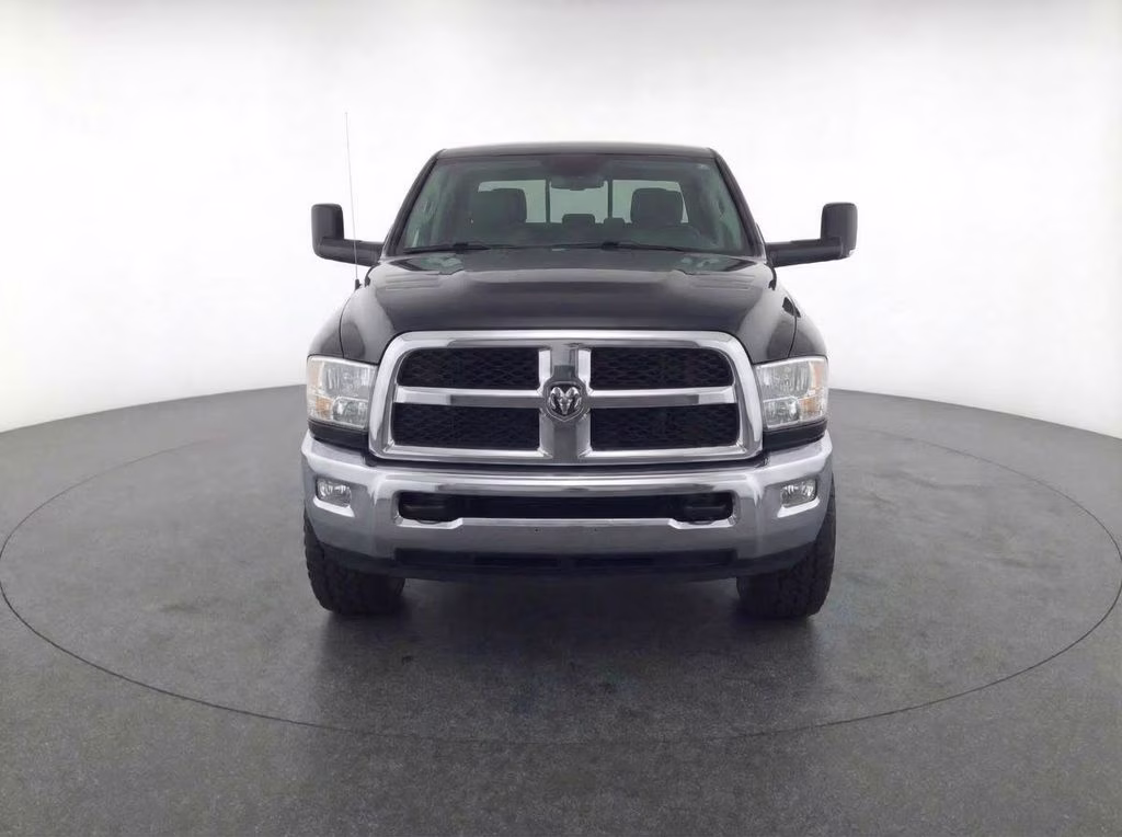 2010 Brilliant Black Crystal Pearlcoat Dodge 2500 SLT 4X4 Truck