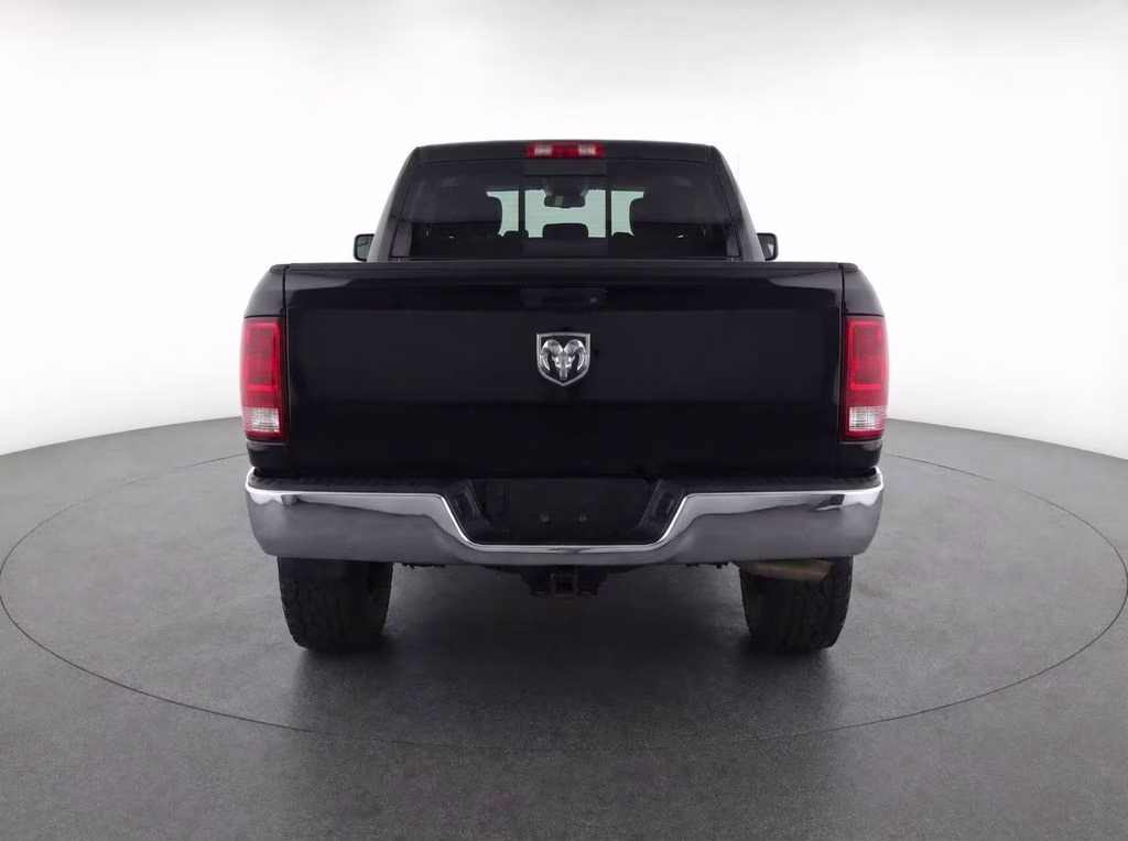 2010 Brilliant Black Crystal Pearlcoat Dodge 2500 SLT 4X4 Truck