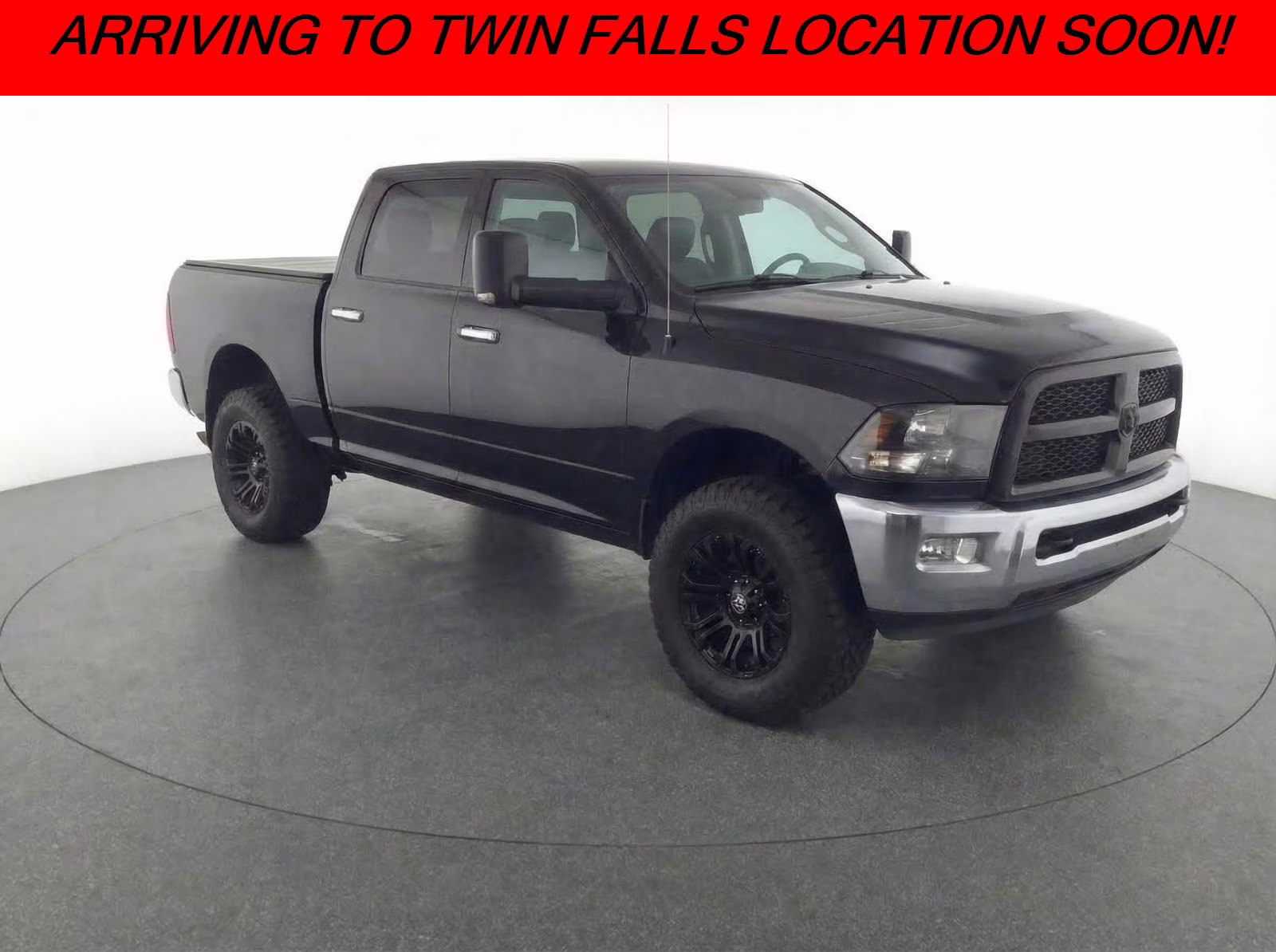 2010 Brilliant Black Crystal Pearlcoat Dodge Ram 2500 SLT 4X4 Truck